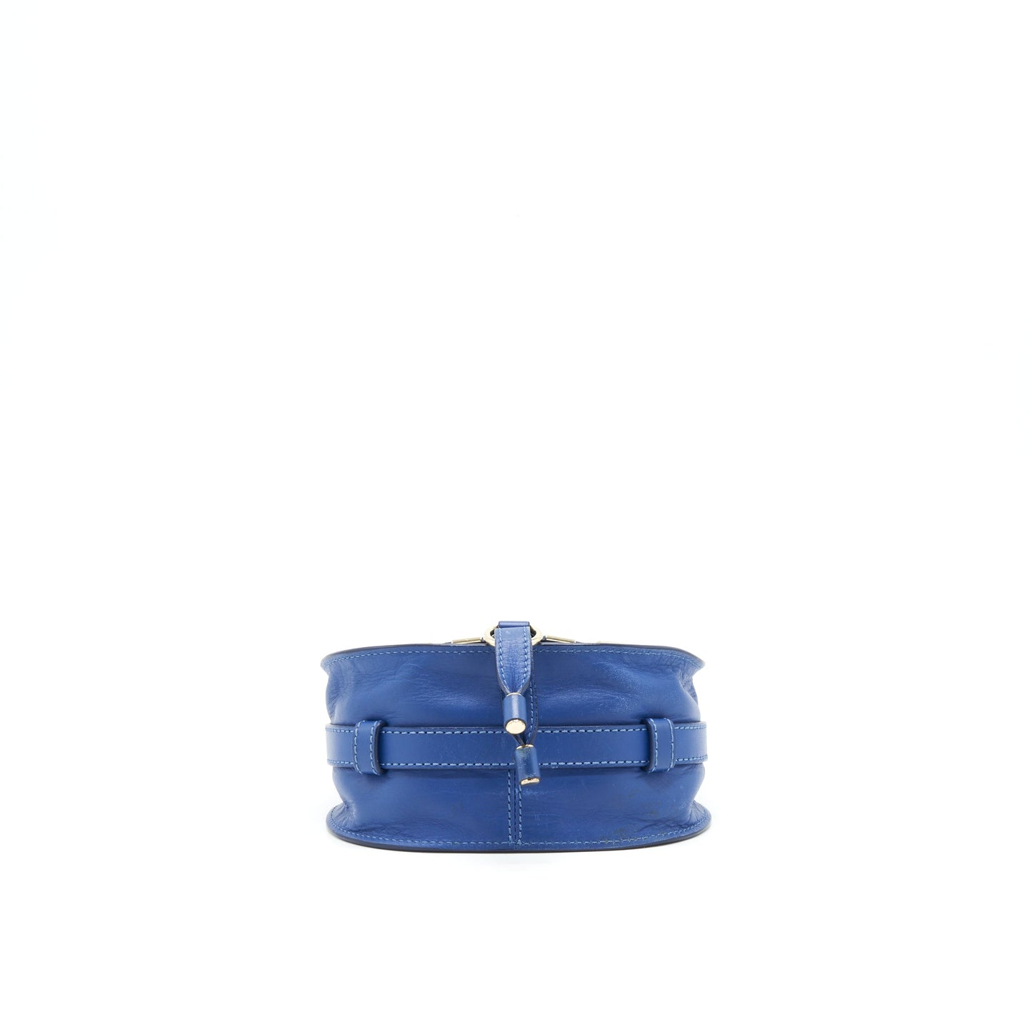 Chloe Crossbody Bag Blue GHW