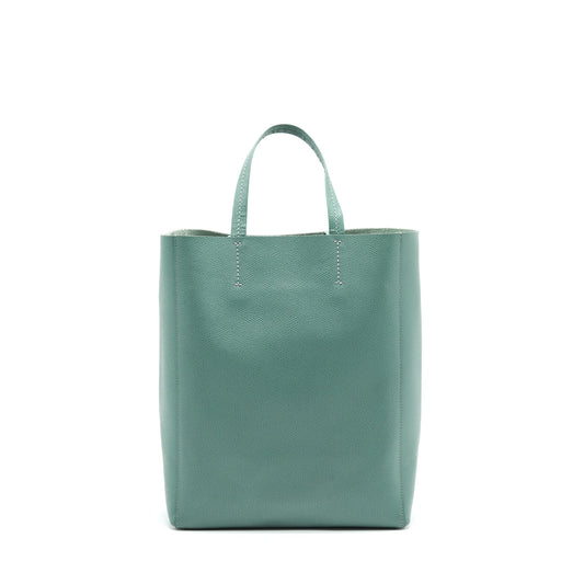 Celine Small Vertical Bucket Bag Deep Mint SHW