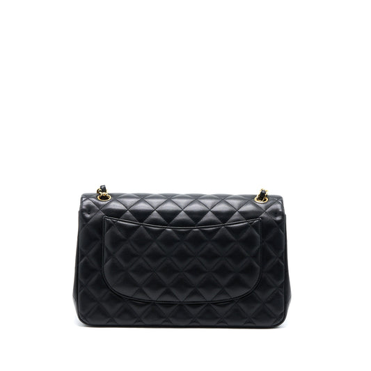 Chanel Jumbo Classic Double Flap Bag Lambskin Black GHW