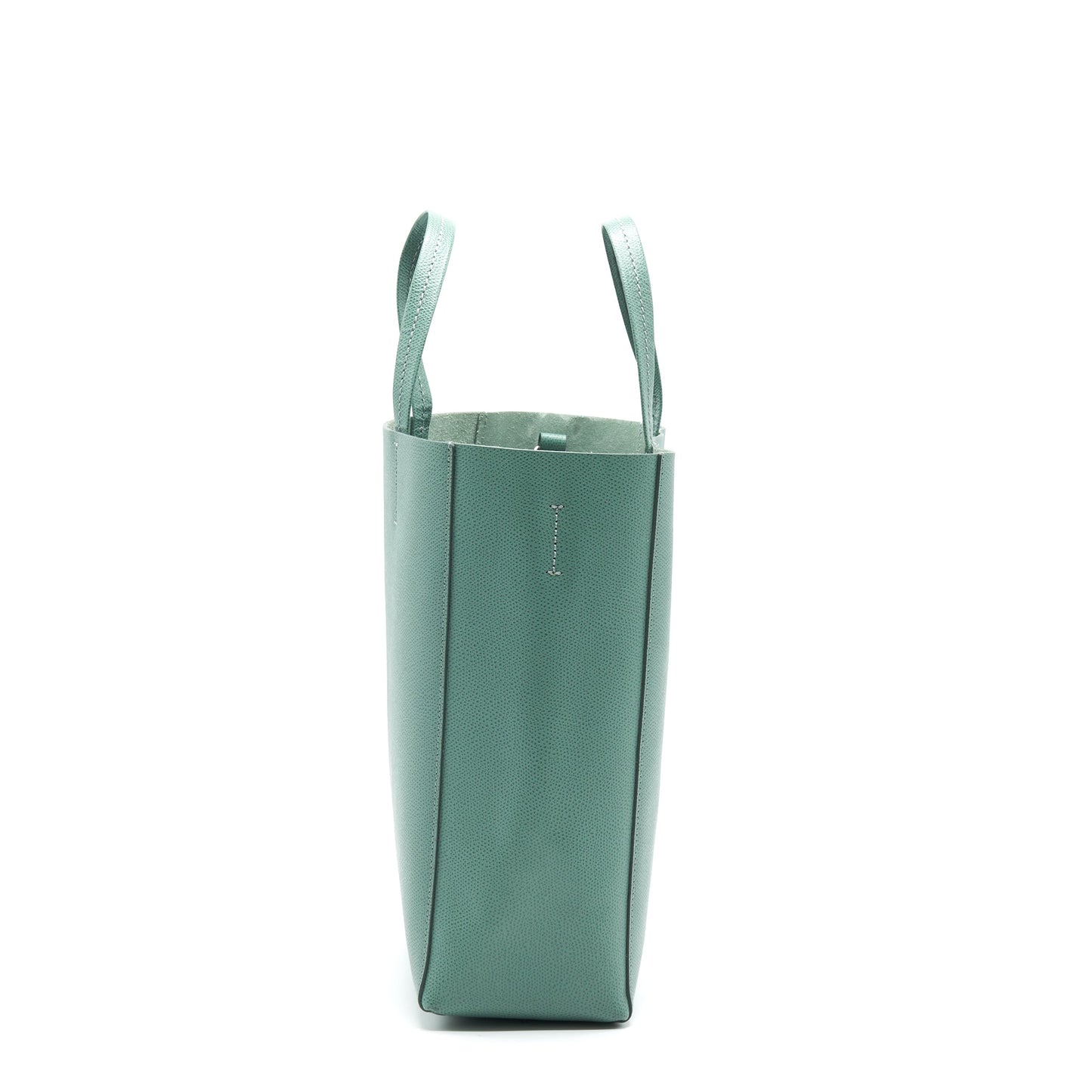Celine Small Vertical Bucket Bag Deep Mint SHW