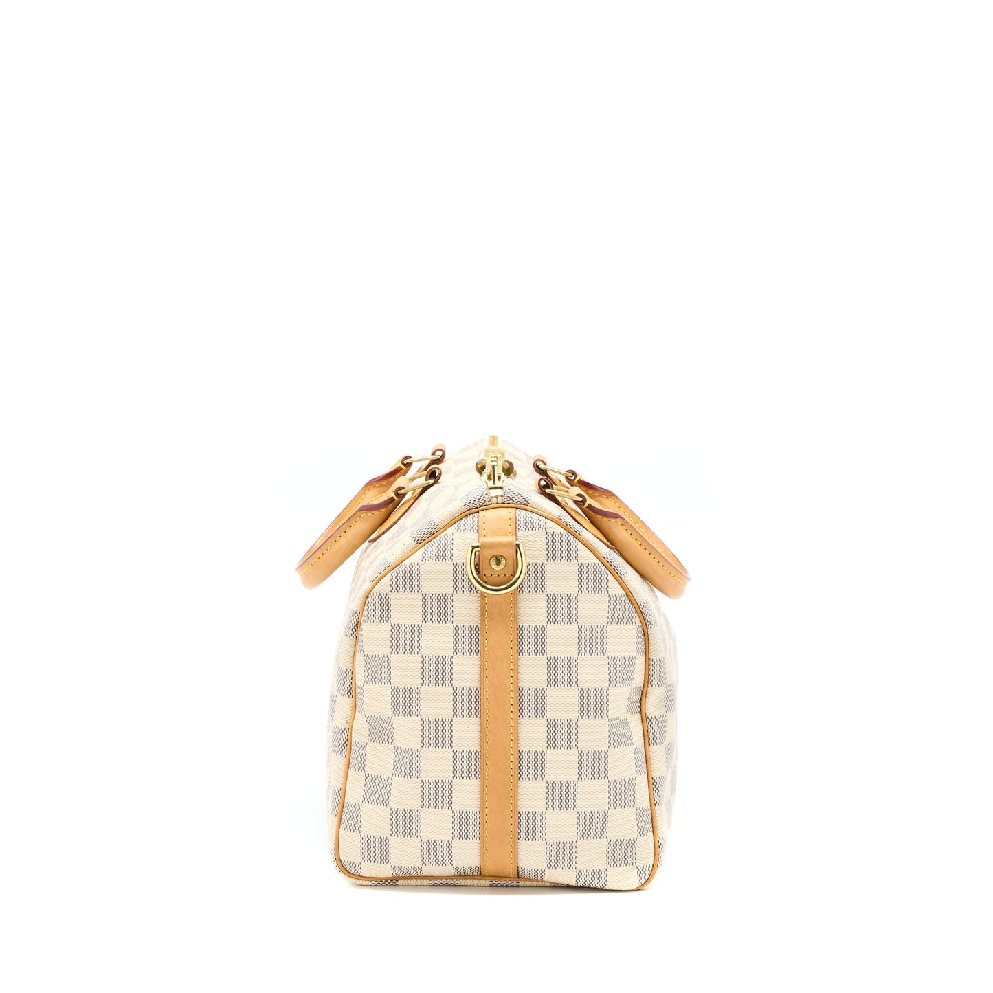 Louis Vuitton Speedy Bandouliere 30 Damier Azur GHW
