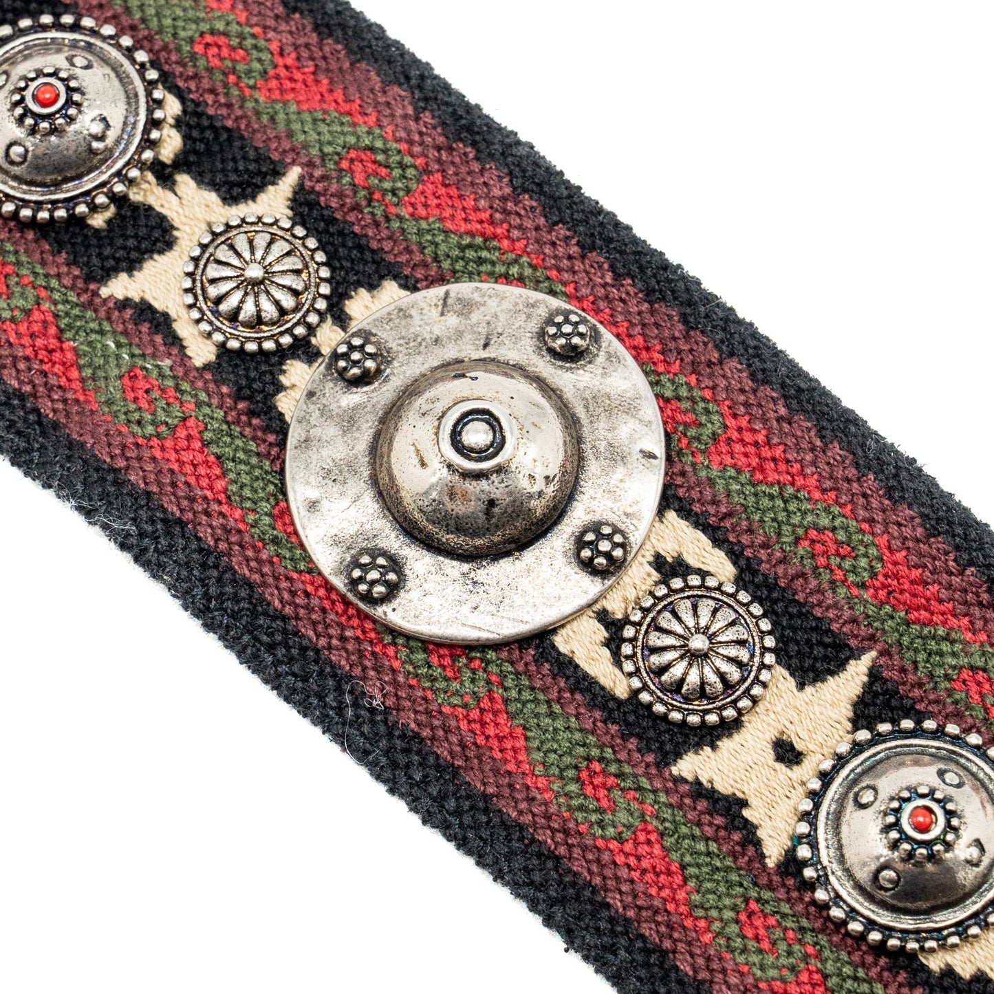 Dior shoulder strap oblique canvas/ calfskin red/multicolour GHW