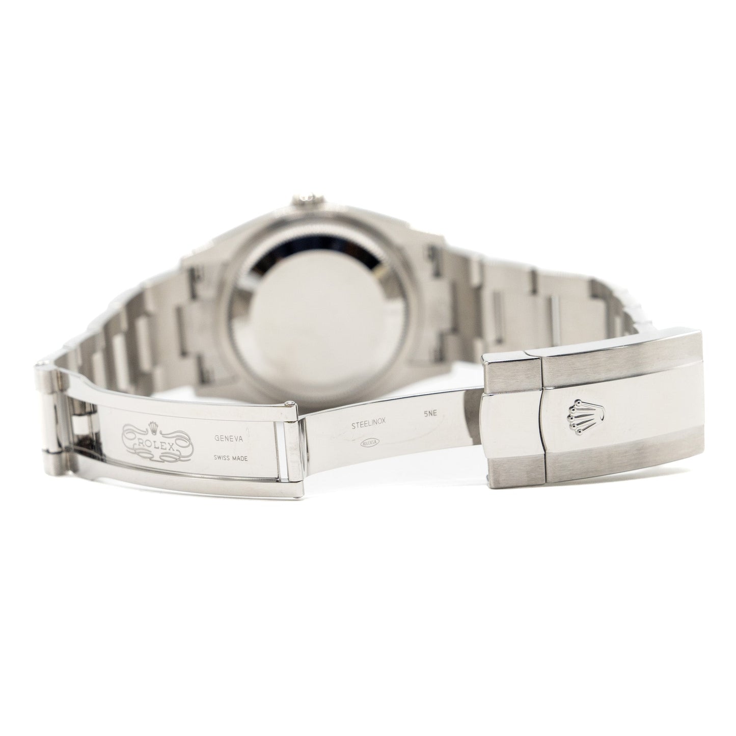 Rolex Datejust 36 Oystersteel Bright Blue Dial Oyster Bracelet M:126200-0006
