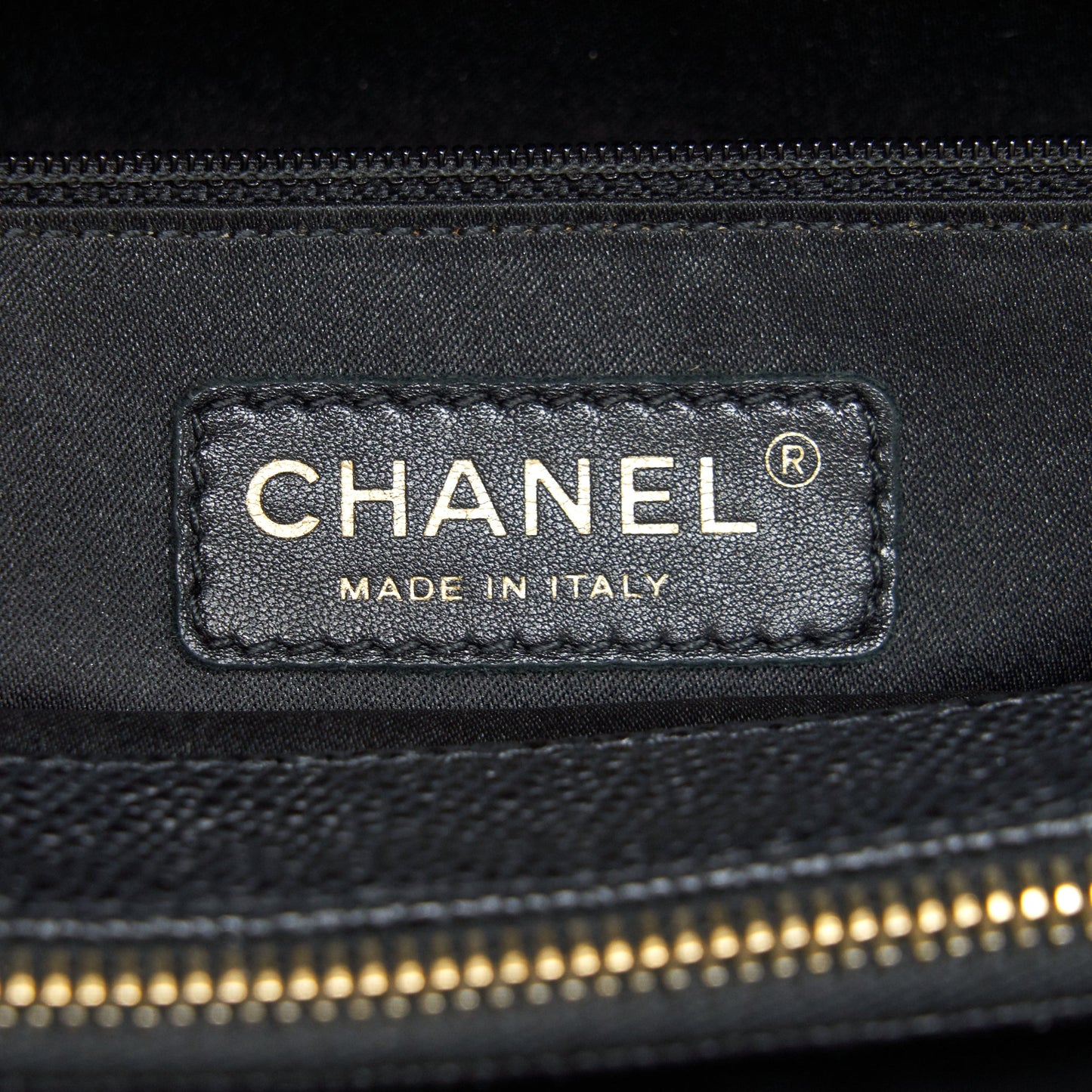 Chanel Grand Shopping Tote Caviar GHW