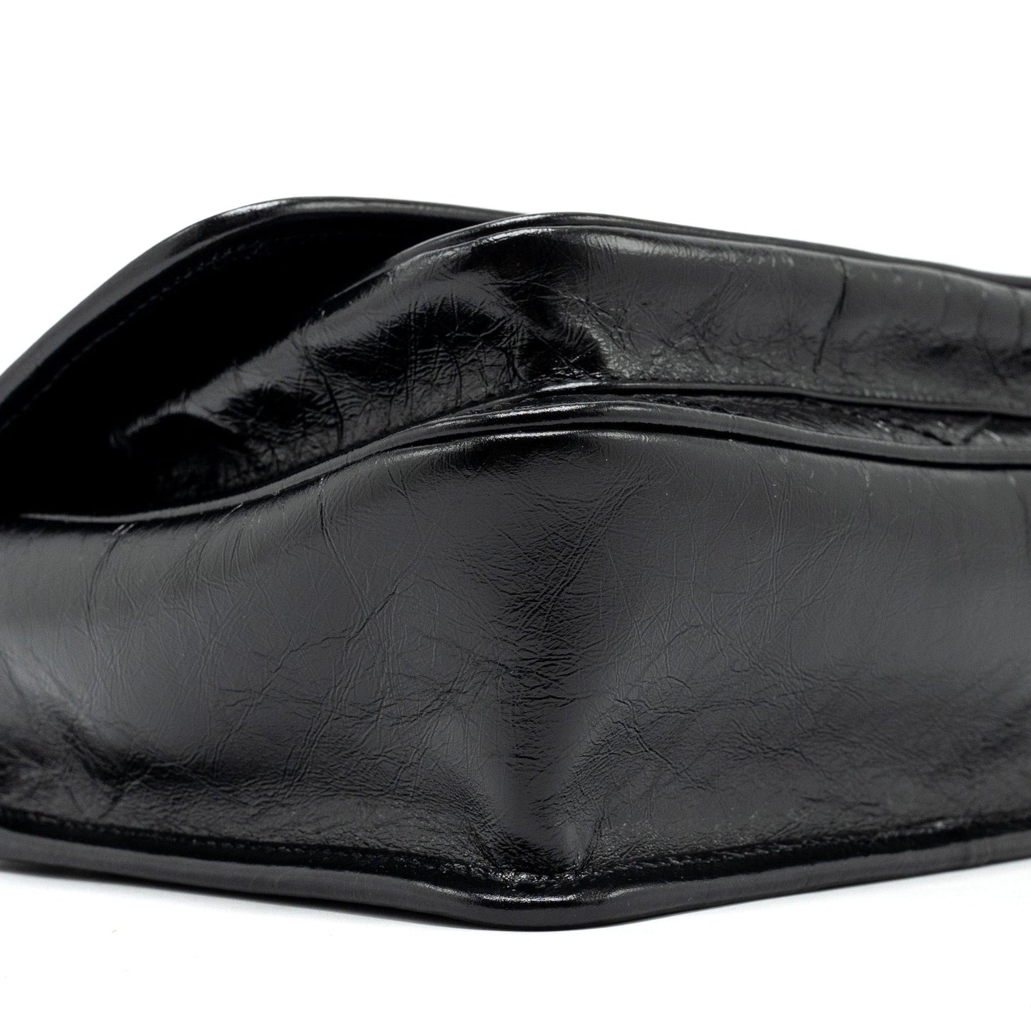 Saint Laurent Niki Baby leather black SHW