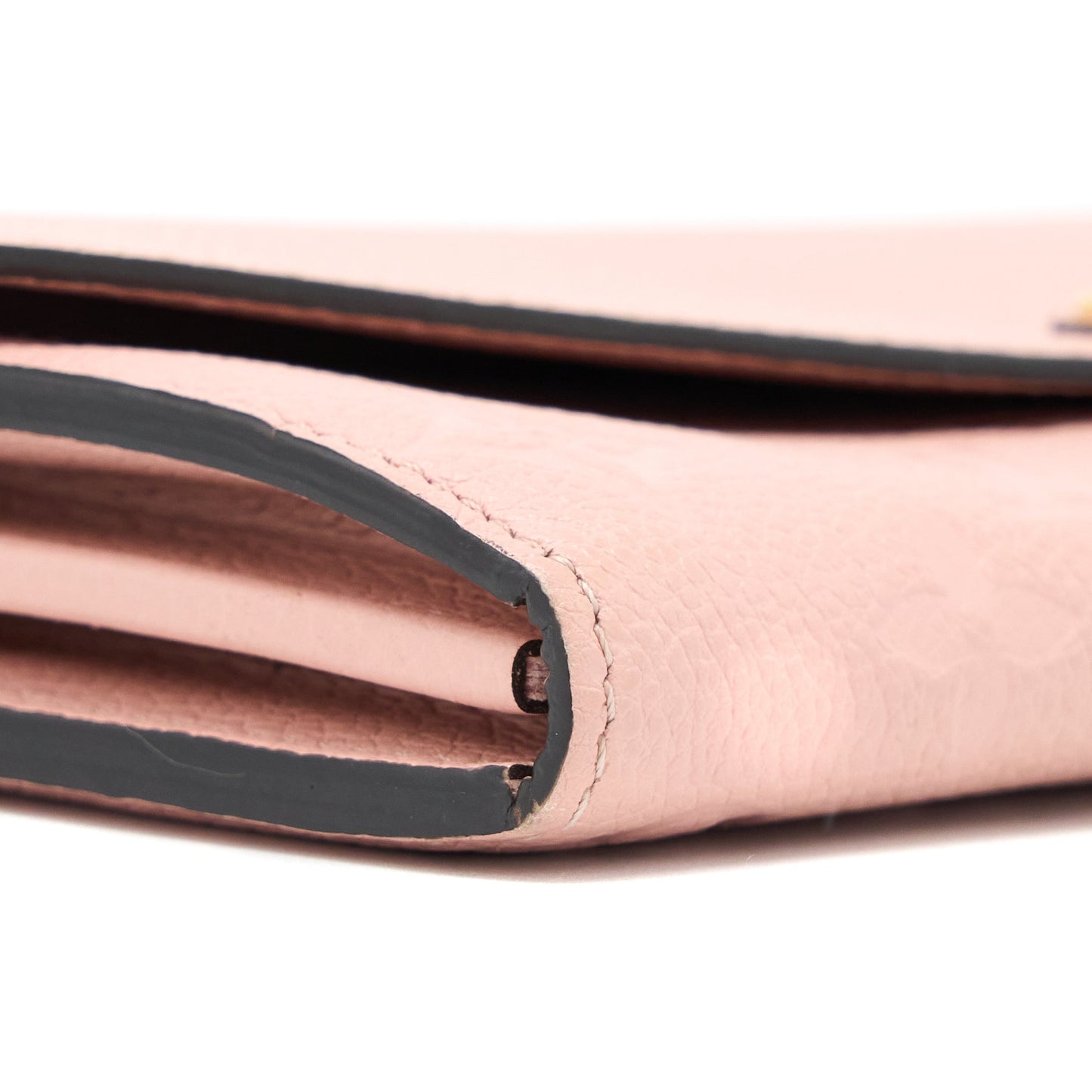 Louis Vuitton Sarah Wallet Monogram Empreinte Light Pink GHW