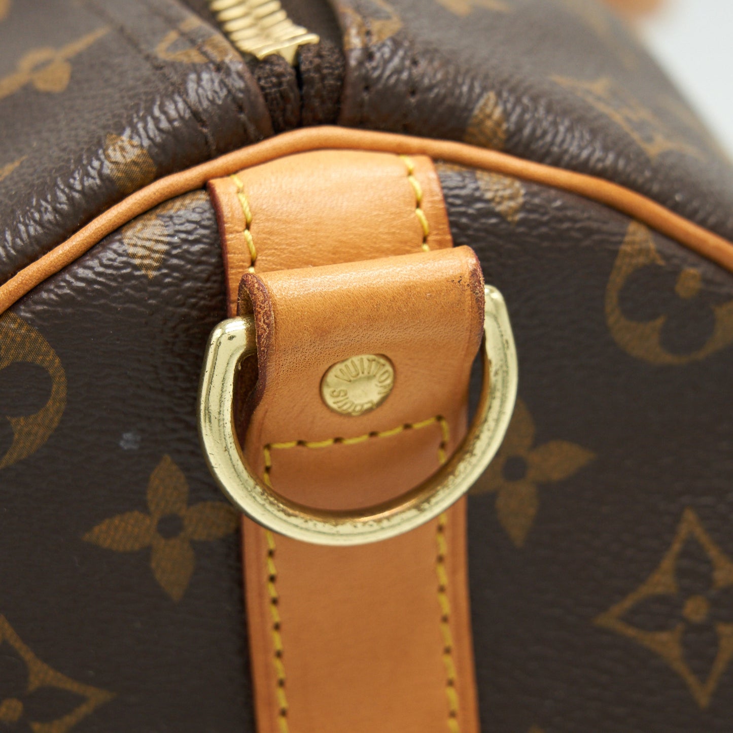 Louis Vuitton Keepall 50 Travel Bag Monogram