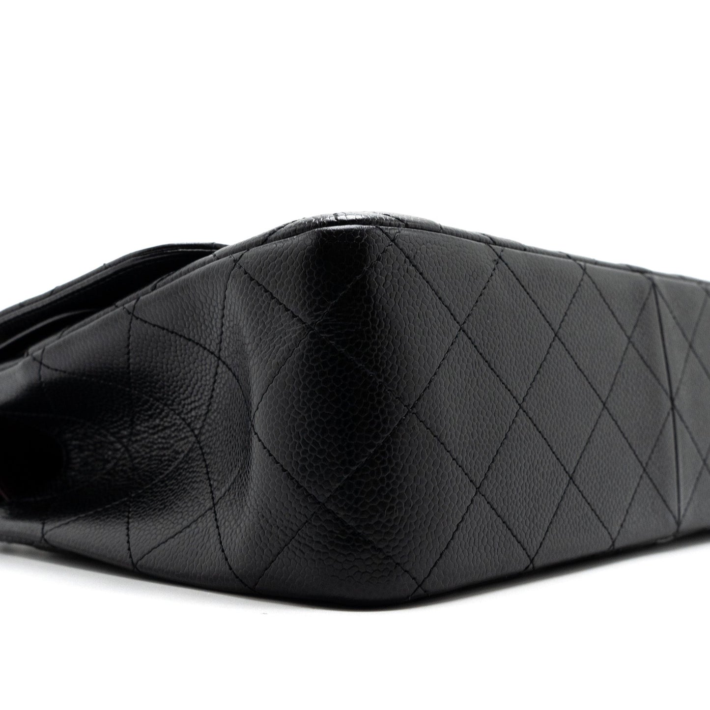 Chanel Classic Double Flap Jumbo Caviar Black SHW