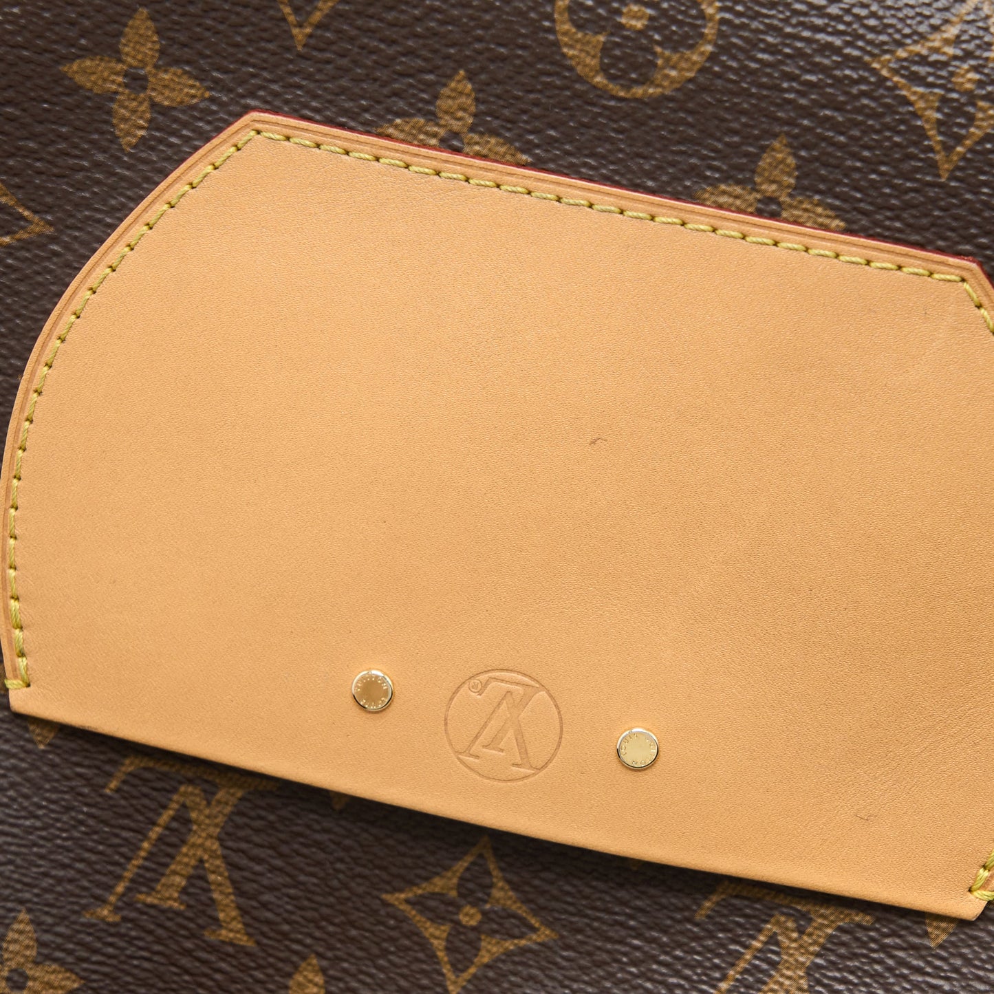 Louis Vuitton Boite Chapeau Souple MM Monogram Canvas GHW