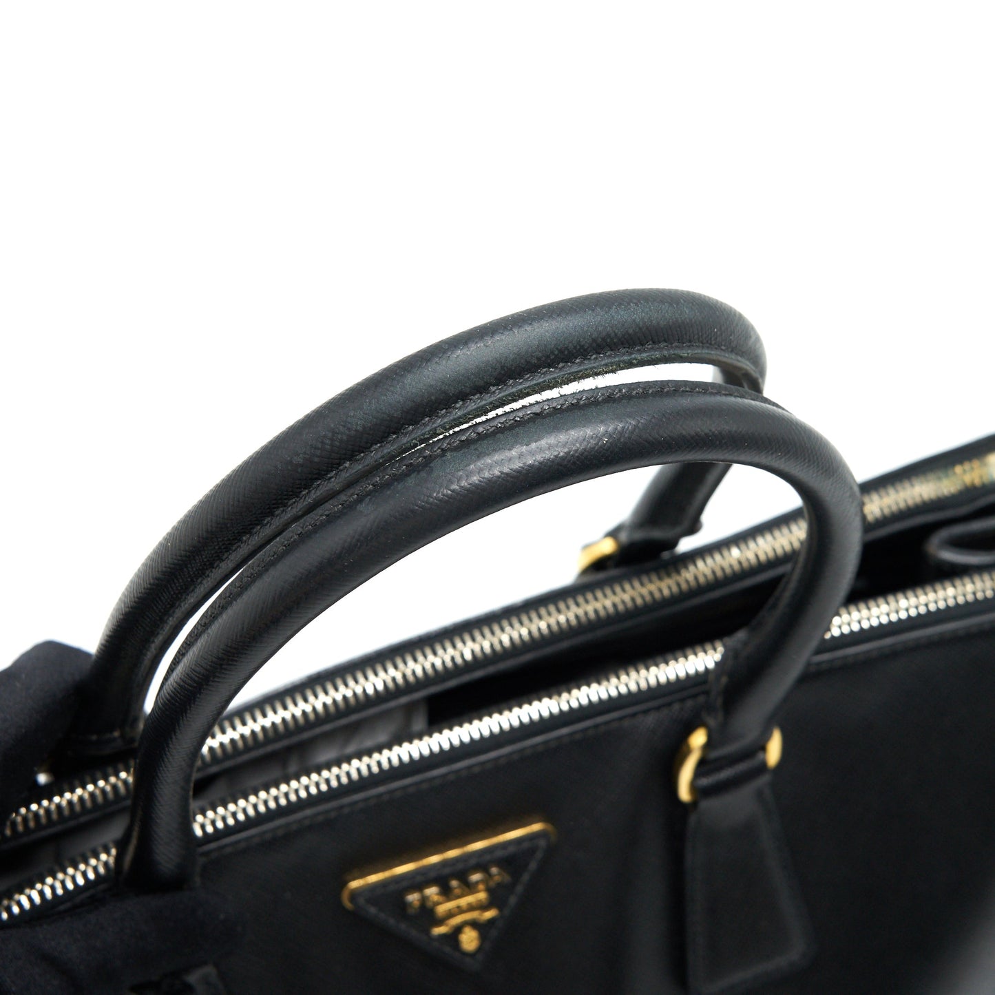 Prada Saffiano Tote Large in Black