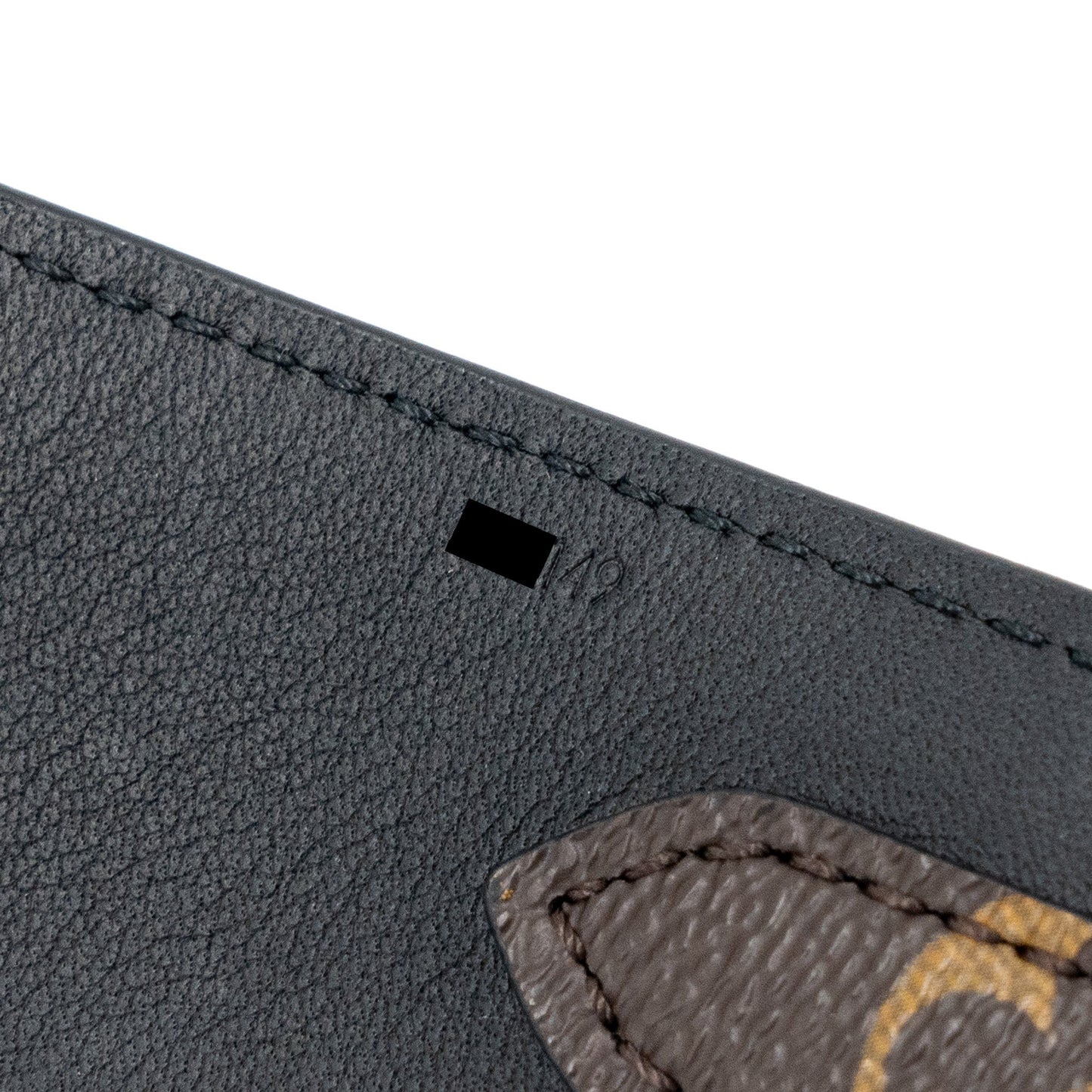 Louis Vuitton Shoulder Strap Monogram Canvas GHW