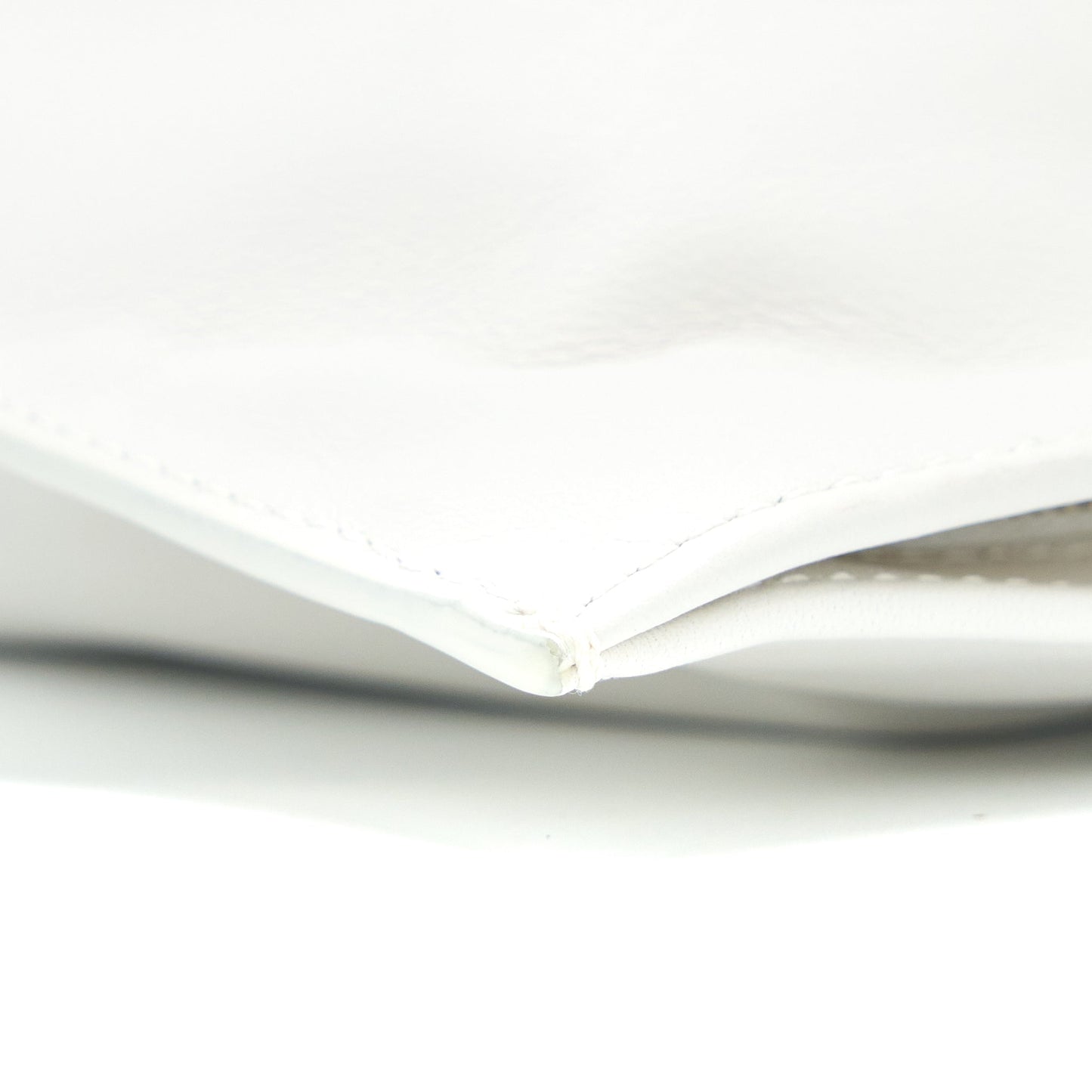 Bottega Veneta The Twist Mini Bag White GHW