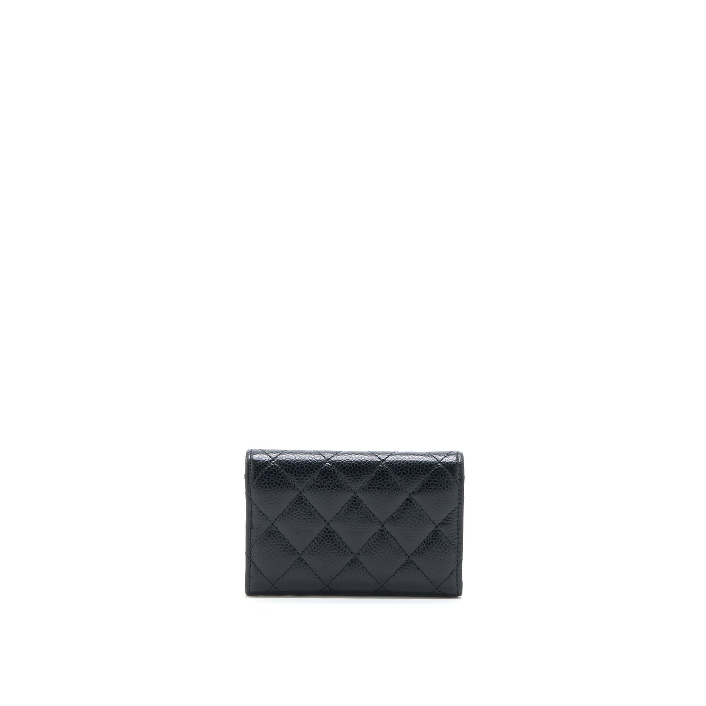 Chanel Classic Flap Cardholder Caviar Black GHW