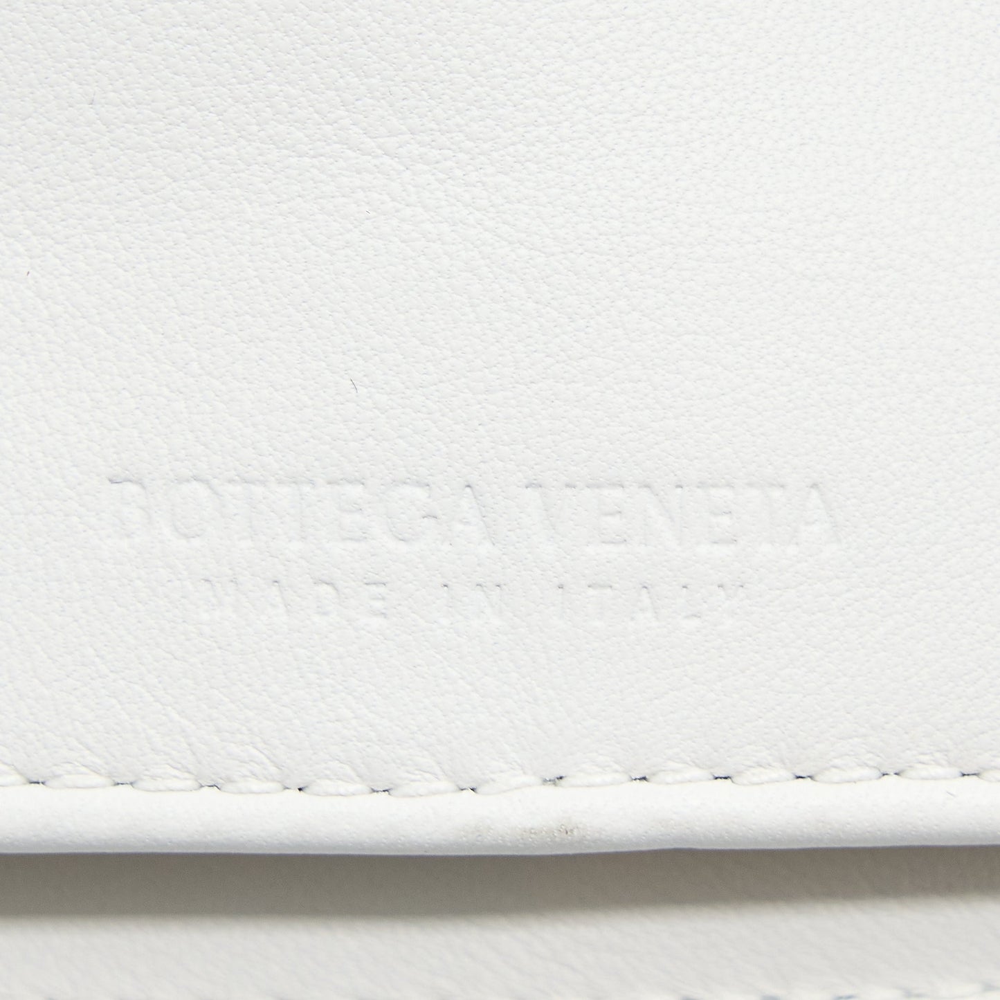Bottega Veneta The Twist Mini Bag White GHW