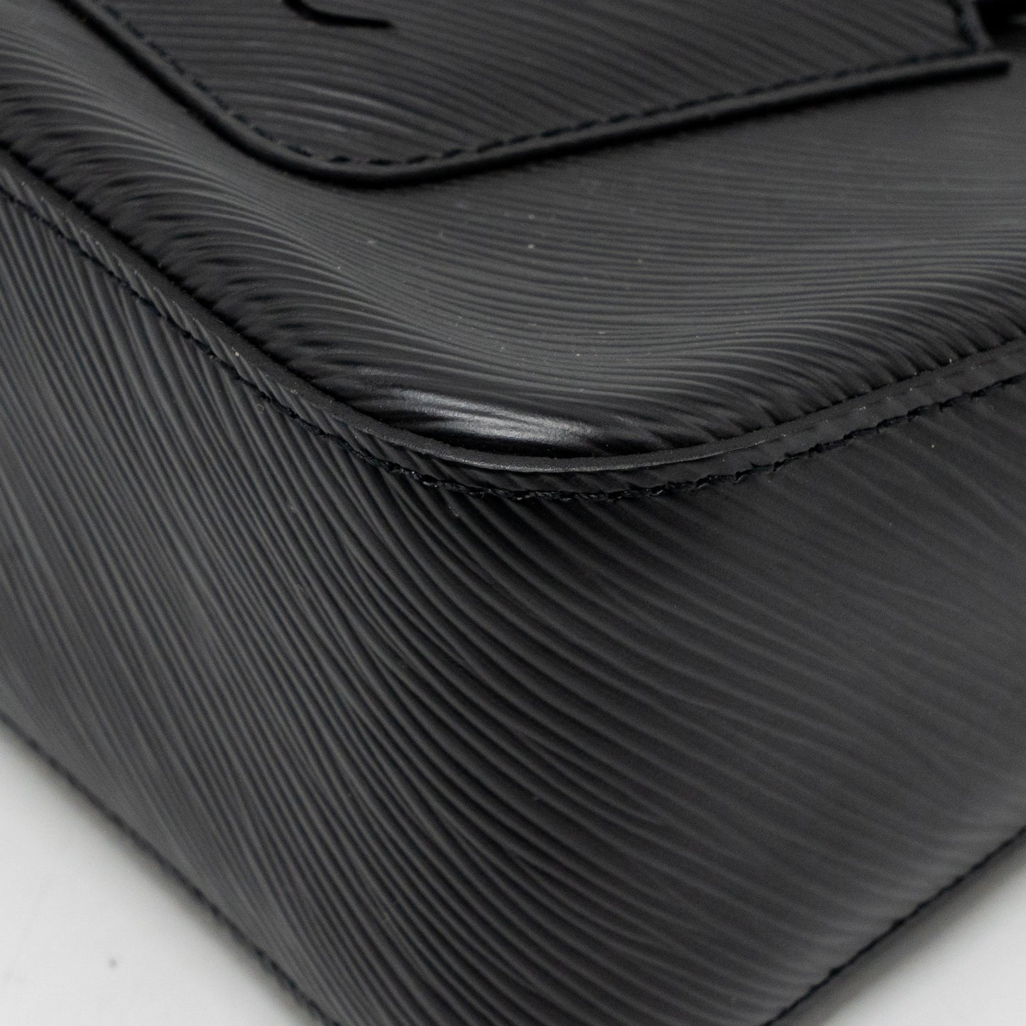 Louis Vuitton Marelle bag epi leather black SHW