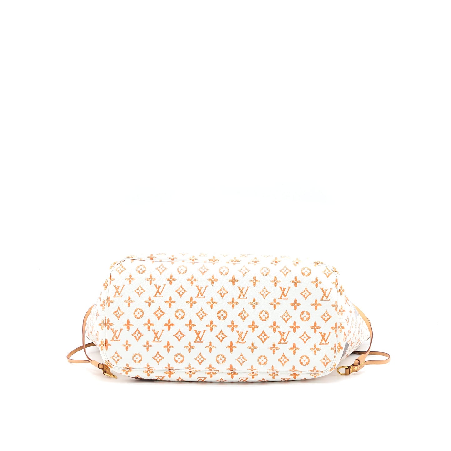Louis Vuitton Grace Coddington Catogram Neverfull MM Canvas GHW