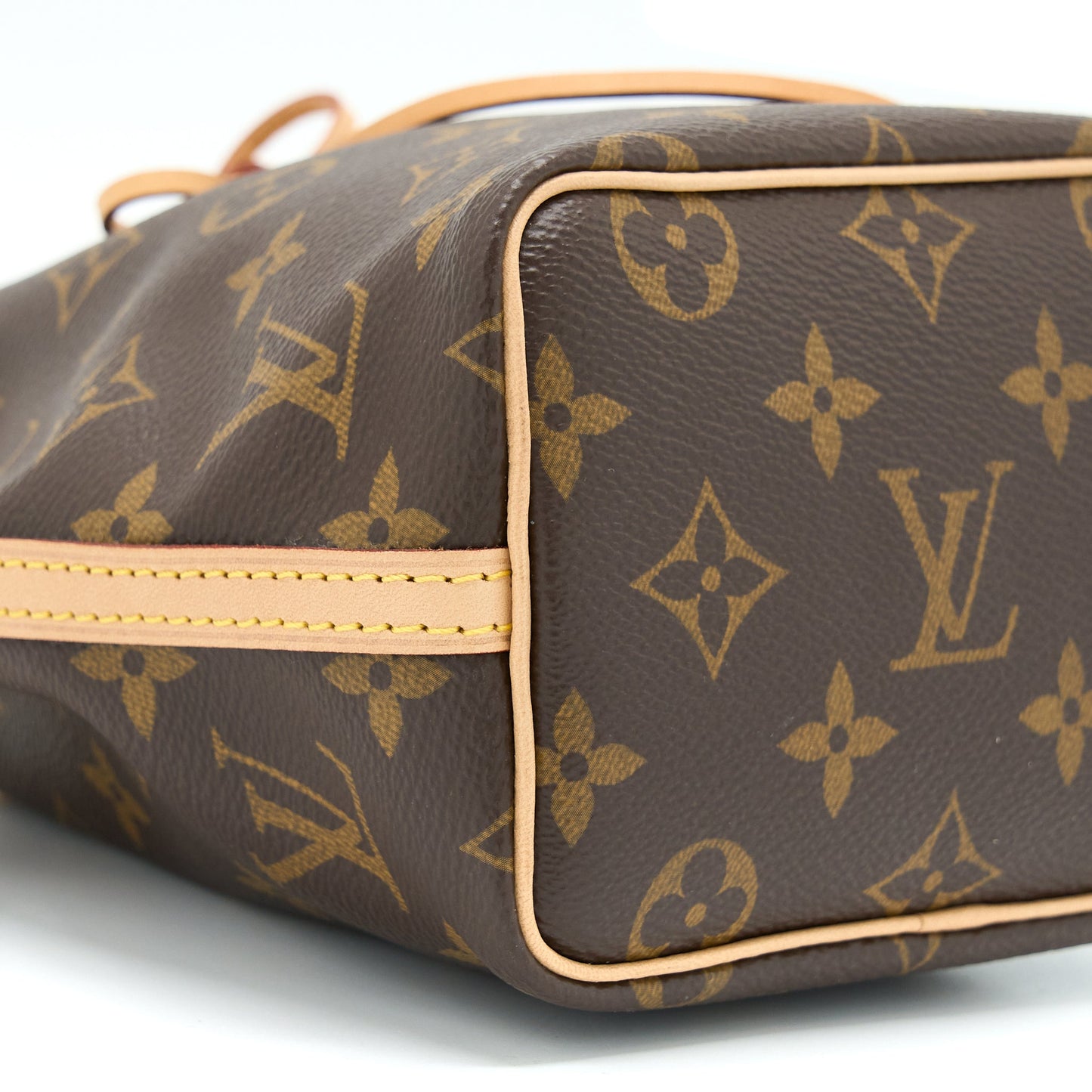 Louis Vuitton Nano Noe Monogram Canvas GHW