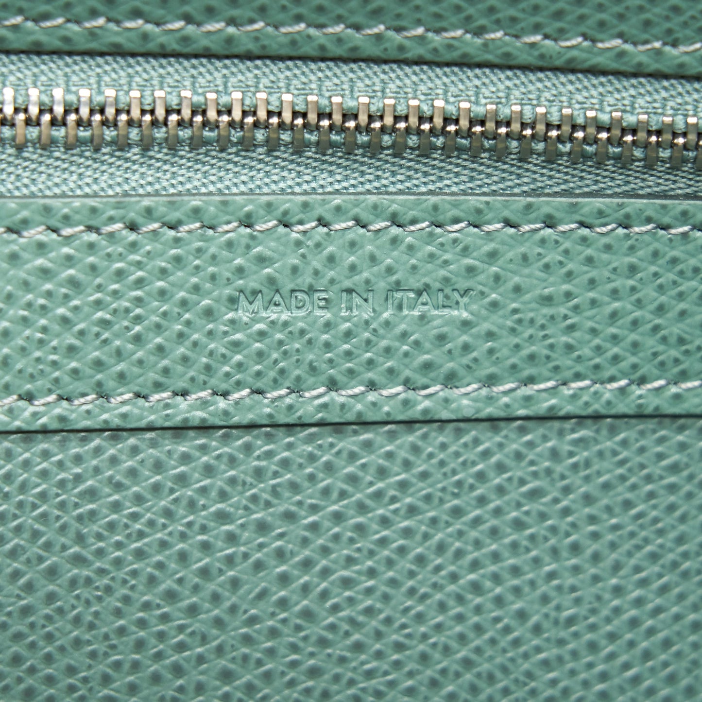 Celine Small Vertical Bucket Bag Deep Mint SHW