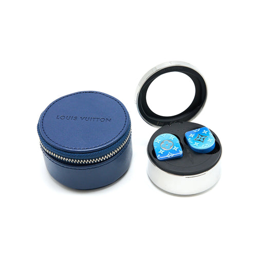 Louis Vuitton Horizon Wireless Earphones Gradient Blue