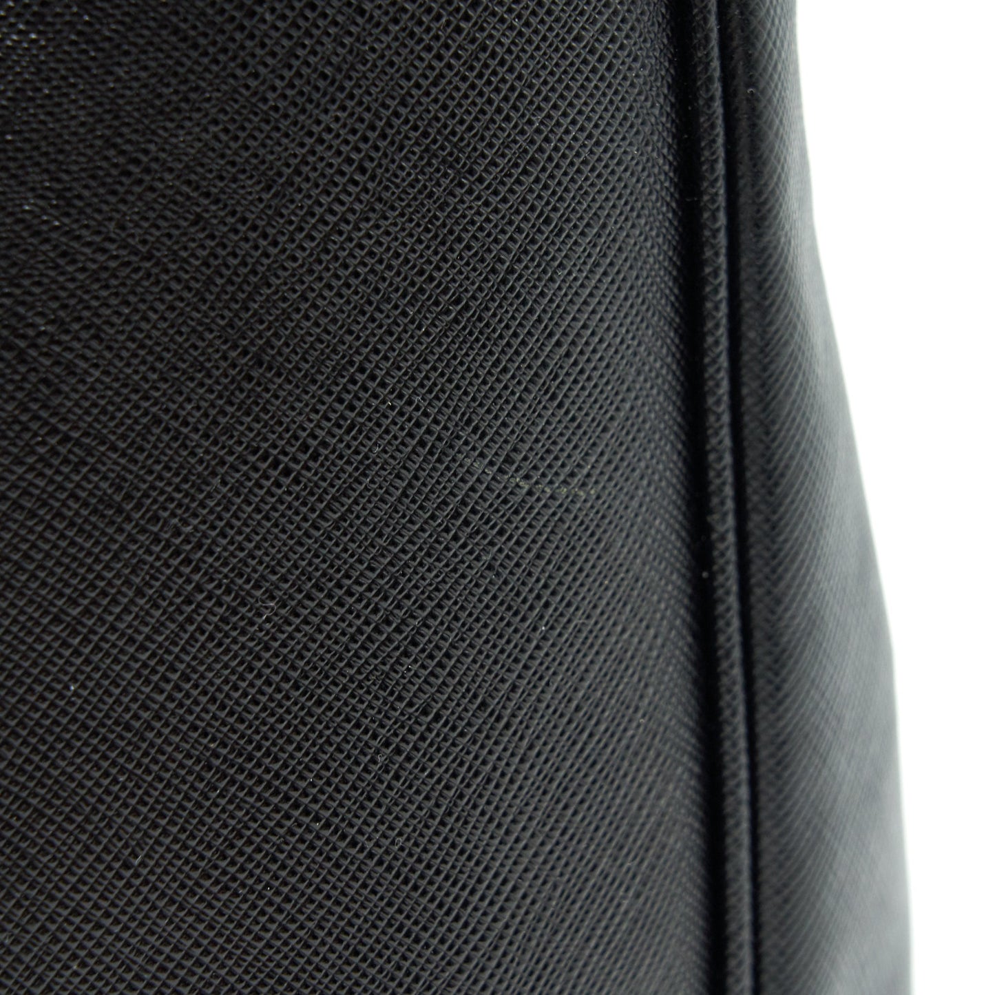 Prada Saffiano Tote Large in Black