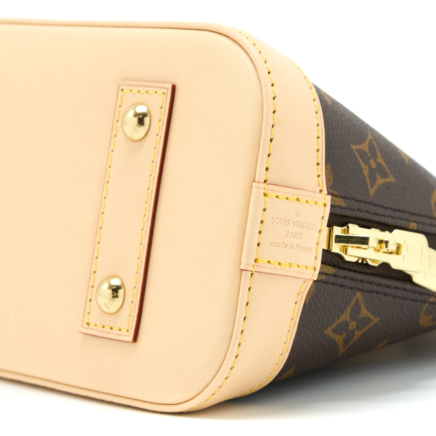 Louis Vuitton Alma BB Monogram Canvas GHW (New Version)