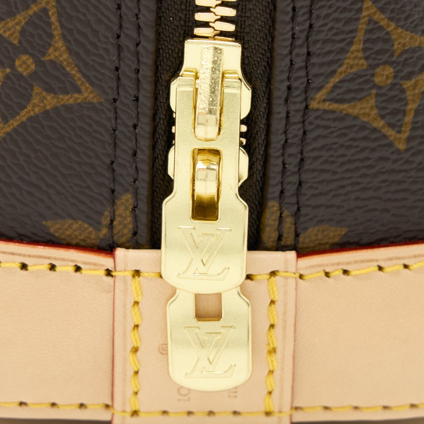 Louis Vuitton Alma BB Monogram Canvas GHW (New Version)