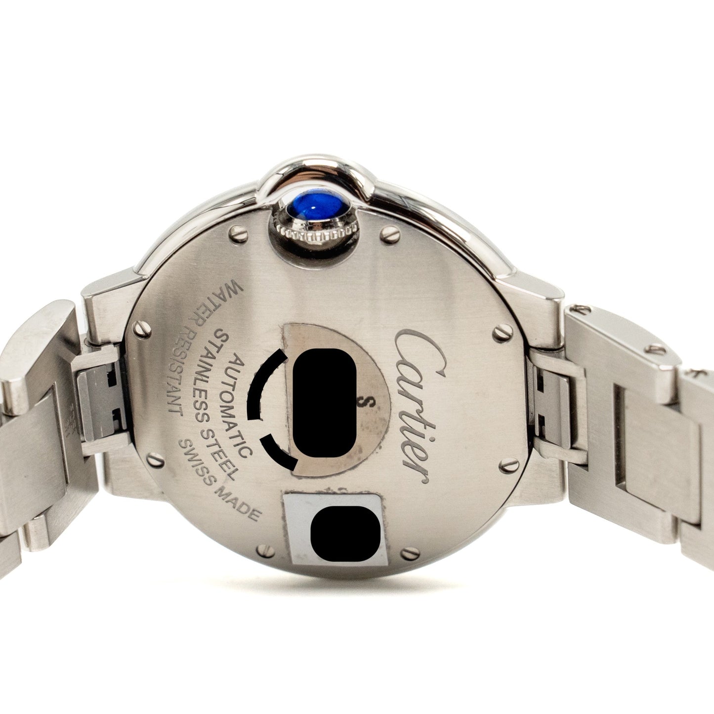 Cartier Ballon Bleu De Cartier Watch 33mm, Automatic, Steel, Model: WSBB0062
