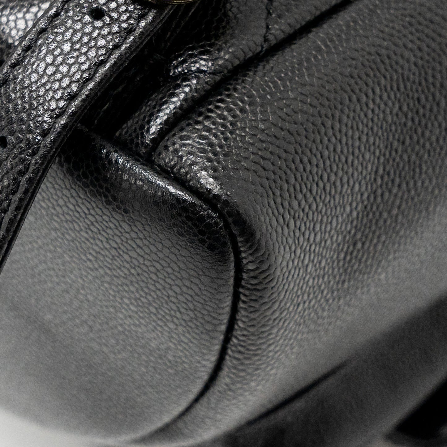 Chanel Triple Pack Duma Backpack Caviar Black LGHW (Microchip)