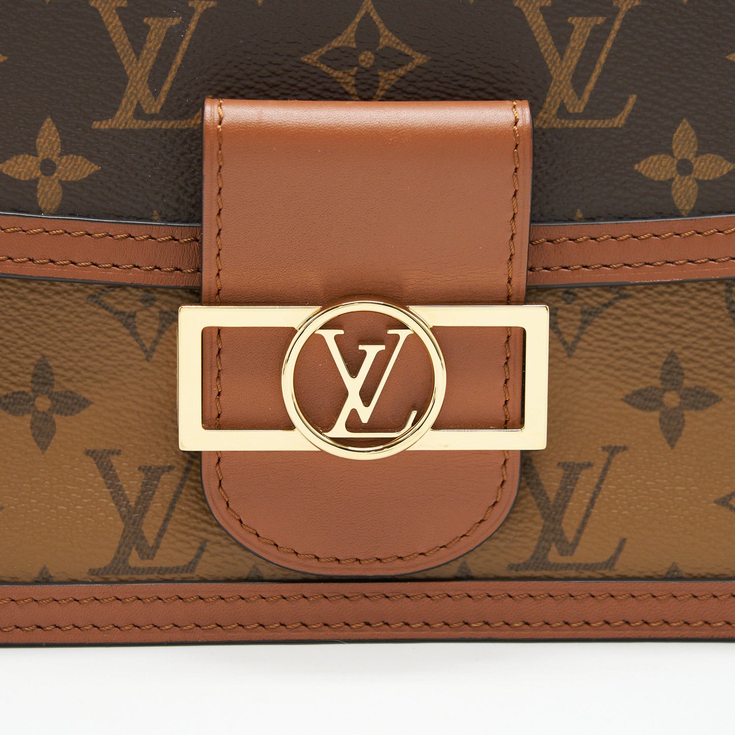 LOUIS VUITTON MINI DAUPHINE MONOGRAM CANVAS