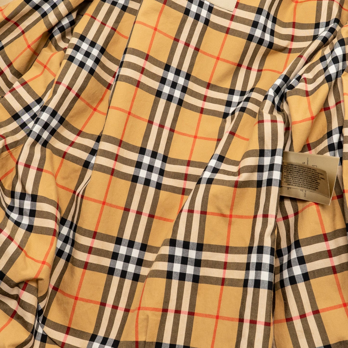 Burberry Size UK8 The Kensington Medium Coat Cotton Brown