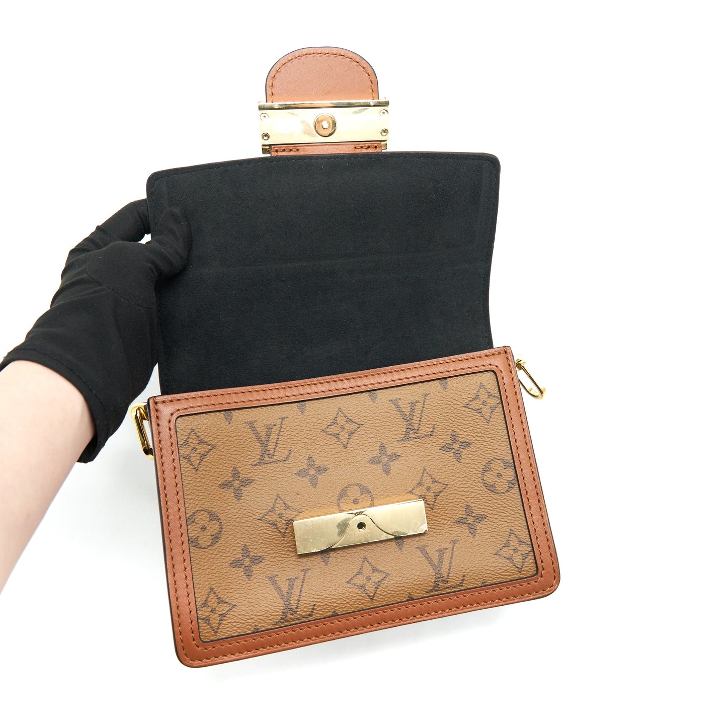 LOUIS VUITTON MINI DAUPHINE MONOGRAM CANVAS