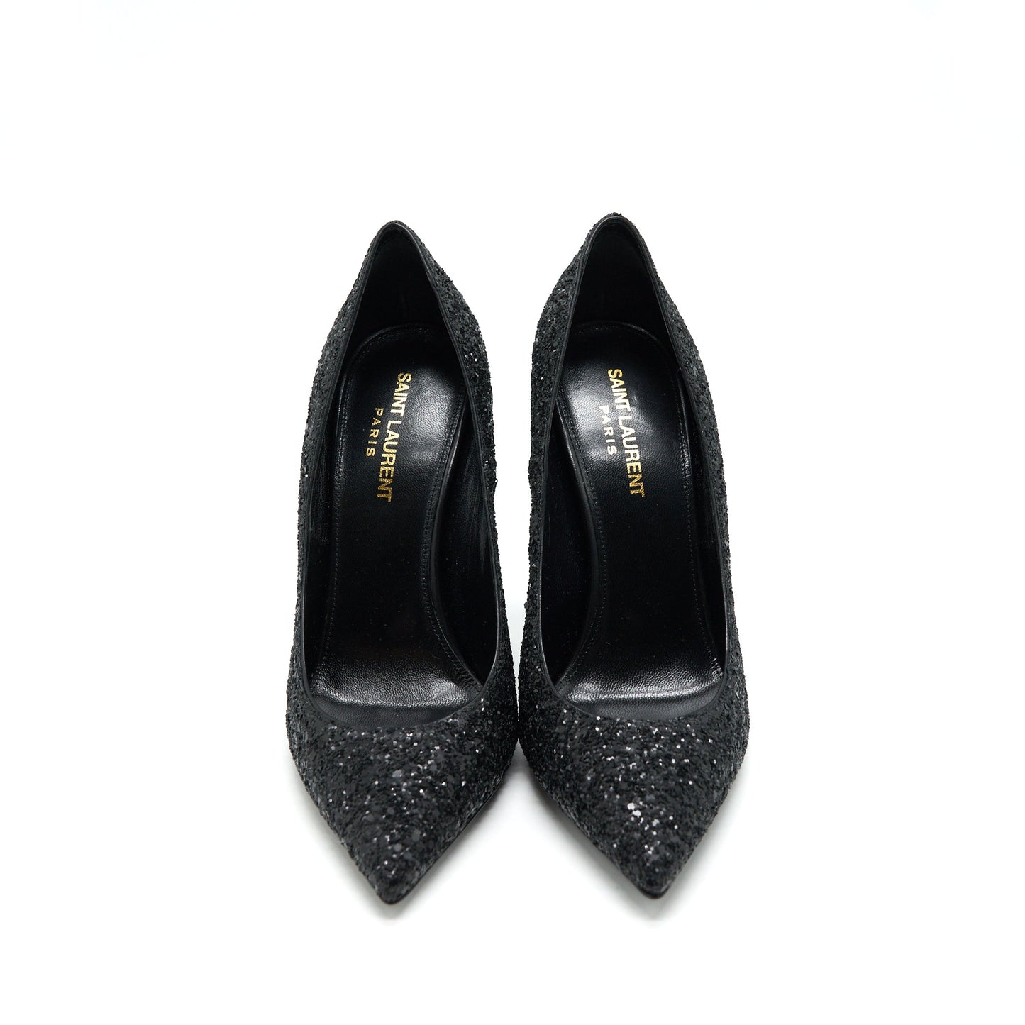 Saint Laurent Opyum Pumps with Black Heels size 38