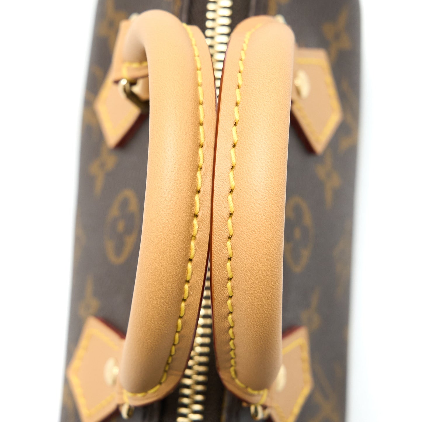 Louis Vuitton Nano Speedy Monogram Canvas GHW (New Version)