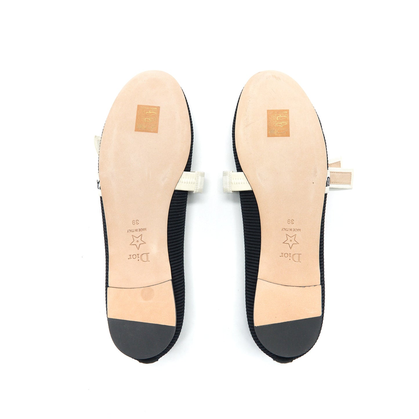 Dior size 39 miss j'adior Ballet Flat black