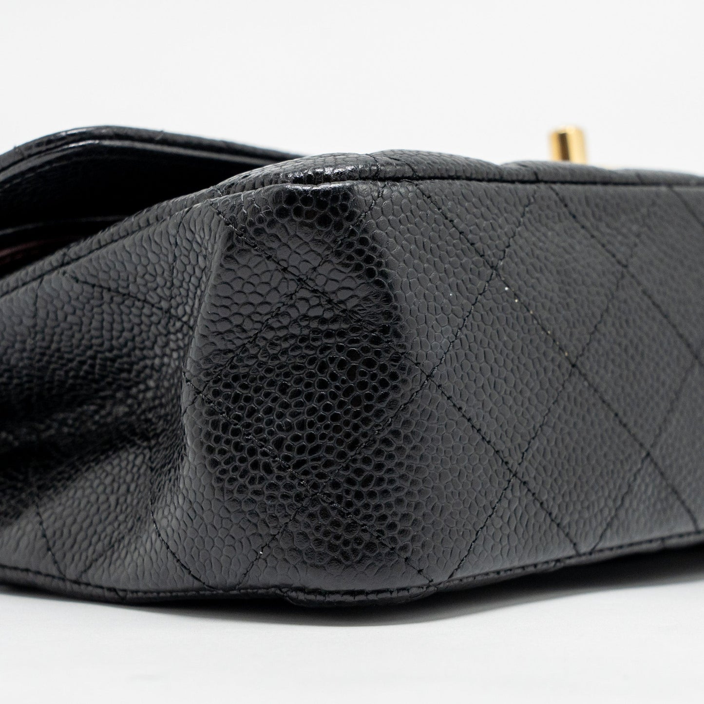 Chanel Medium Classic Double Flap Bag Caviar Black GHW