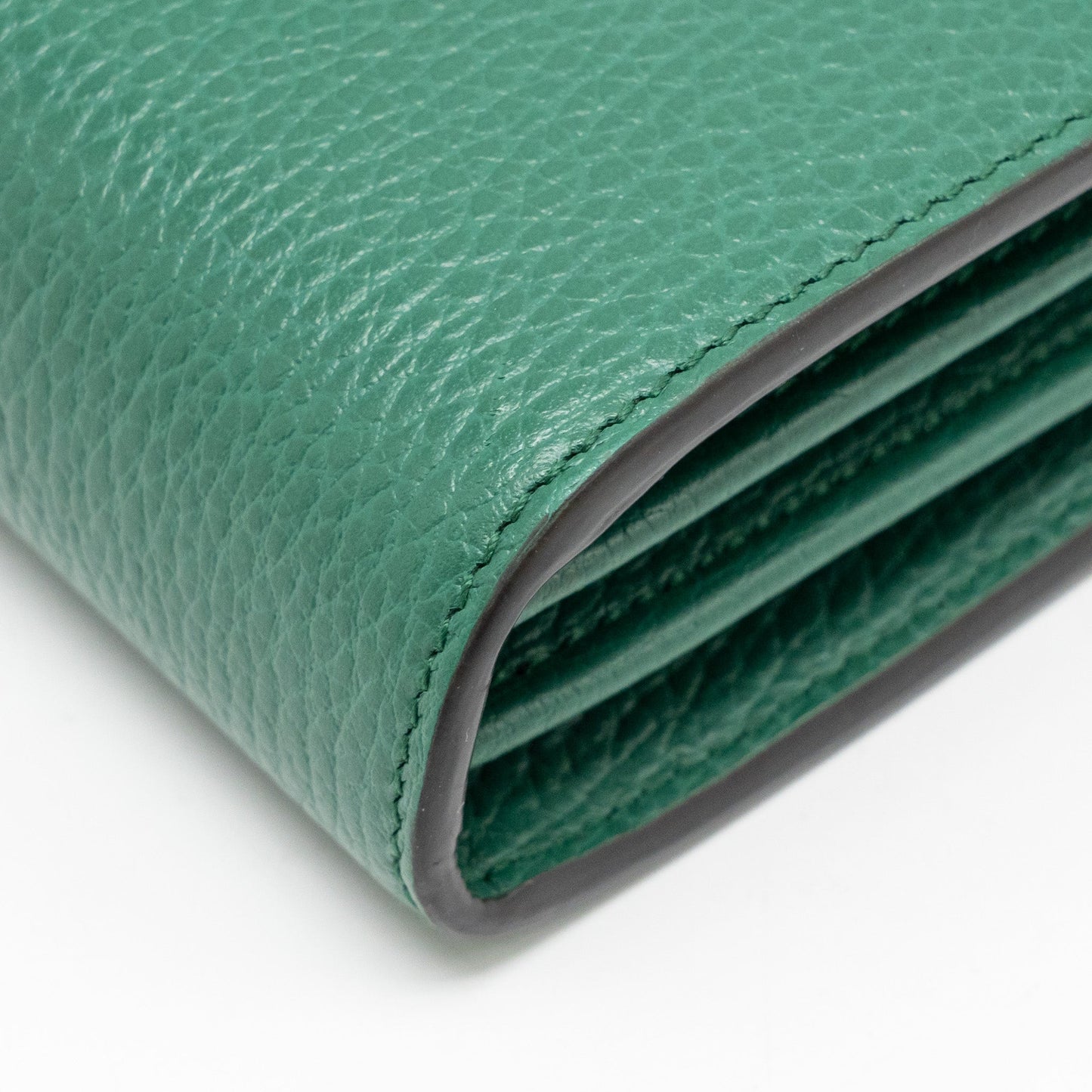 Gucci Mini Dionysus Wallet On Chain calfskin Green Multicolour Hardware