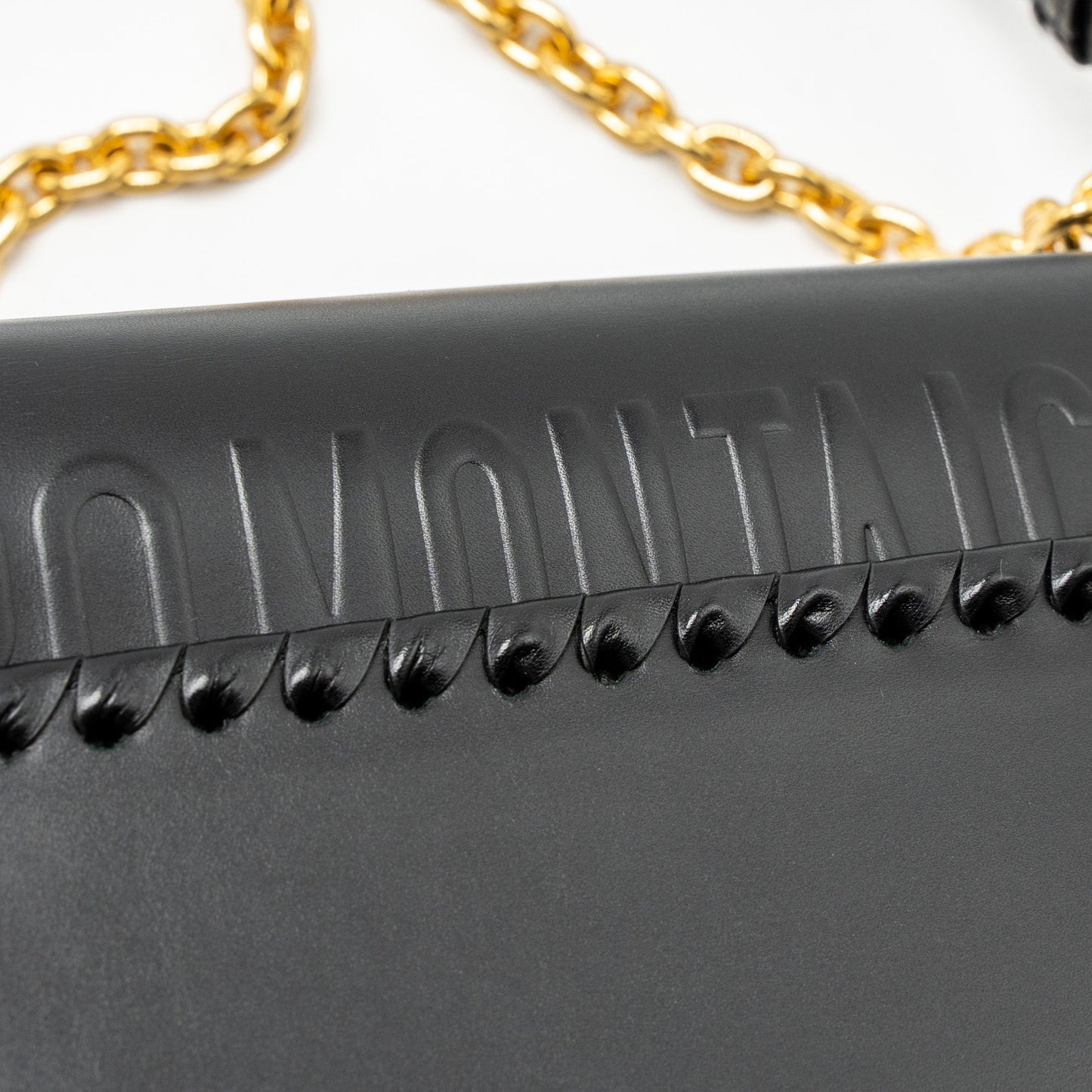Dior 30 Montaigne Flap Bag Calfskin Black GHW