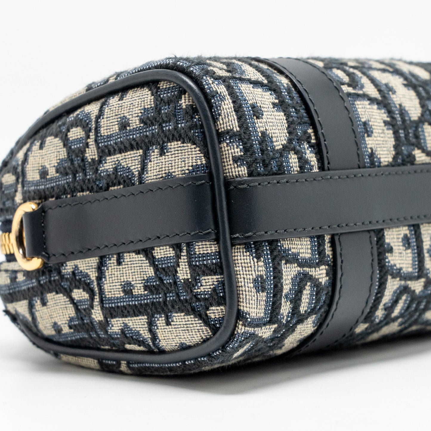 Dior Groove 17 Bag Nano Blue Oblique Canvas GHW