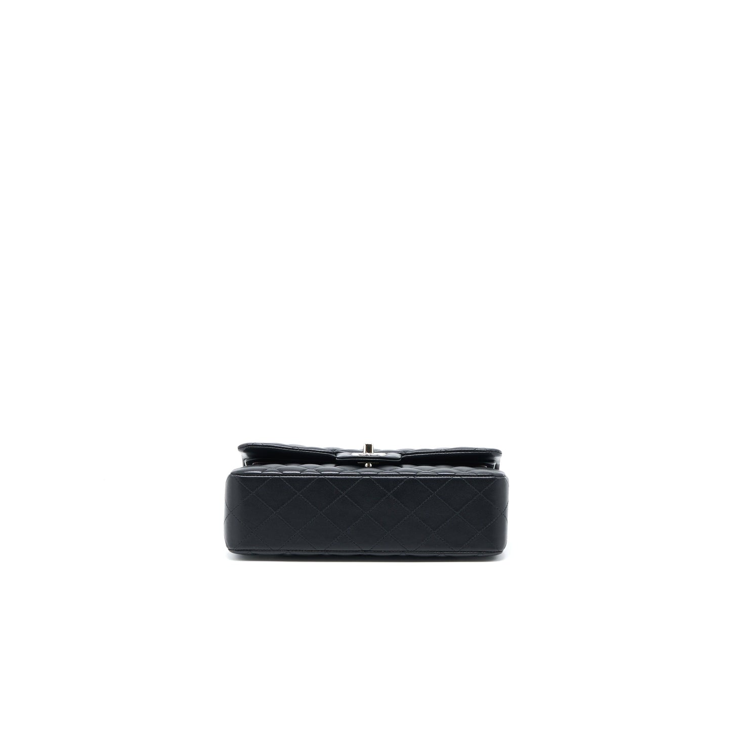 Chanel Small Classic Double Flap Bag Lambskin Black SHW