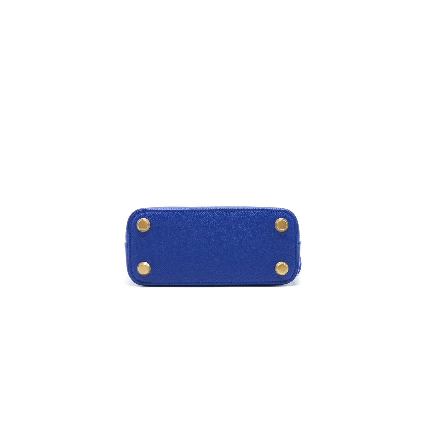 Baleniaga Villa Top Handle Bag XXS Blue