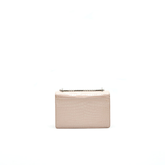 SAINT LAURENT /YSL Small Wallet on Chain PINK SHW