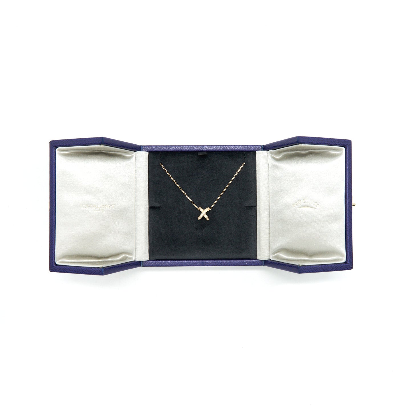 Chaumet Jeux De Liens 18K Rosegold with dimonds