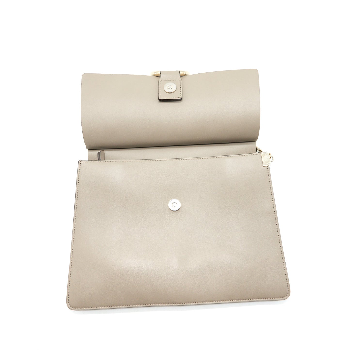 Chloe Faye Bag Grey SHW