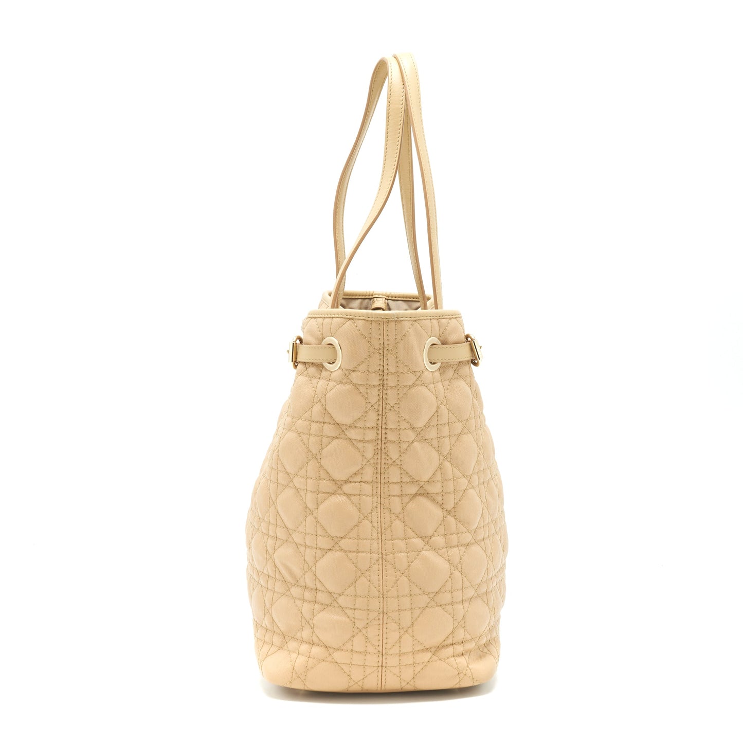 Dior Shopping Tote Bag beige GHW