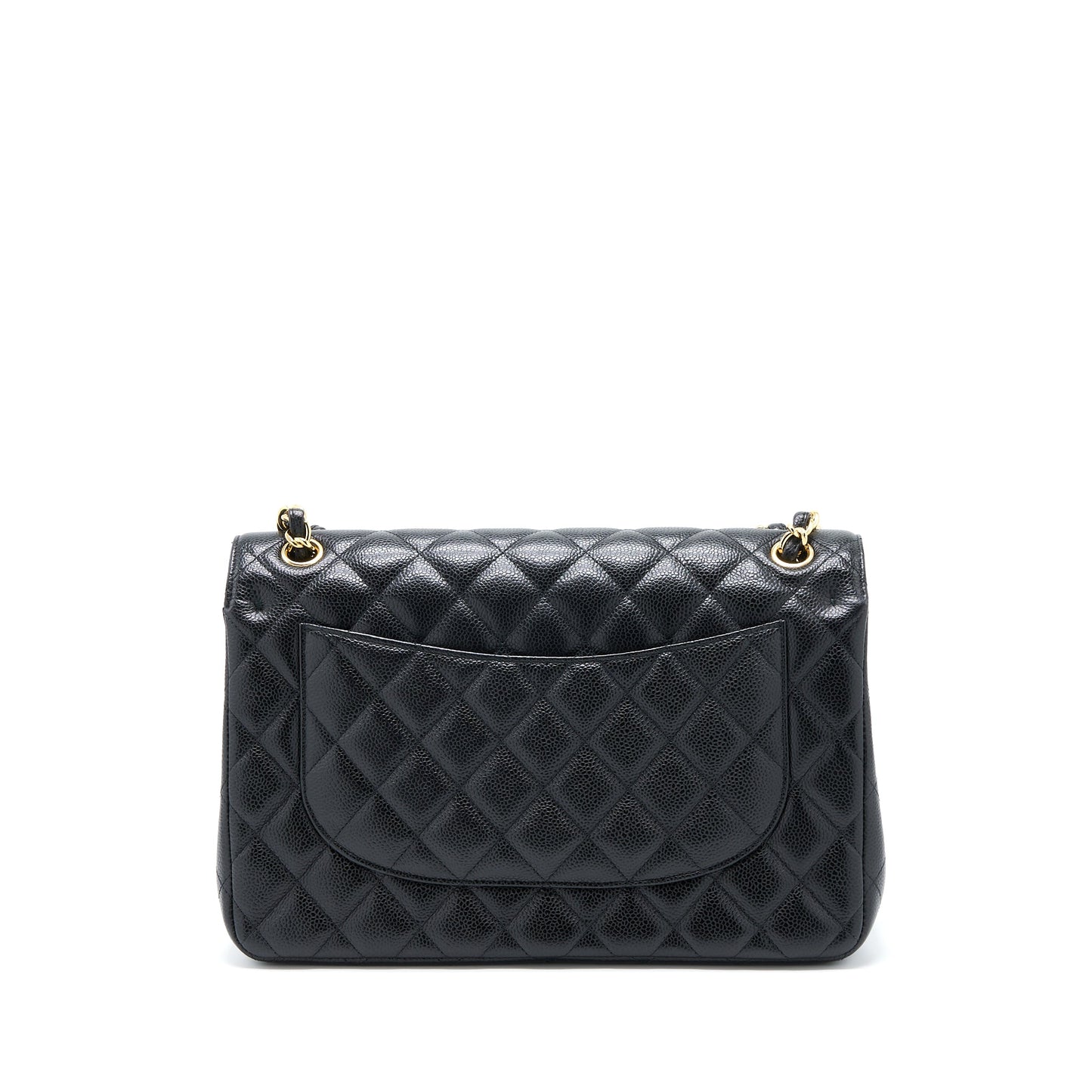 Chanel Jumbo Classic Double Flap Bag Caviar Black GHW