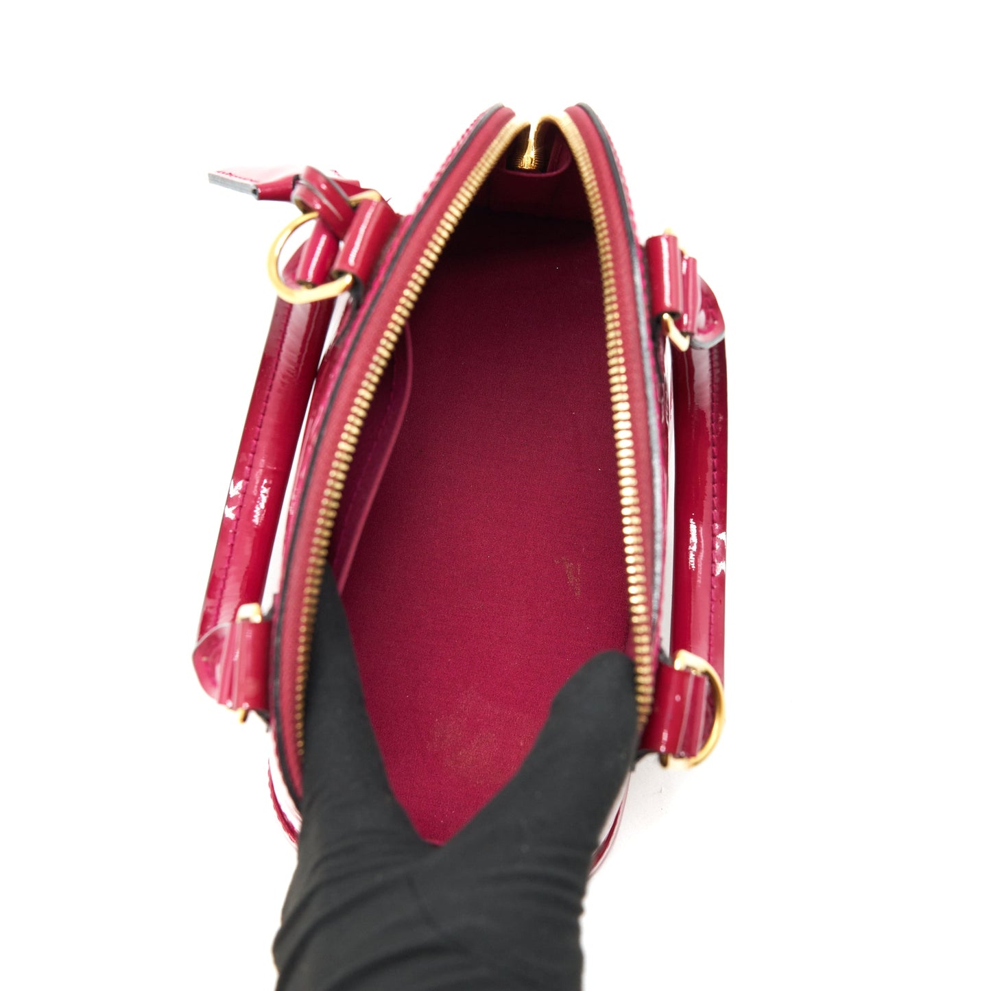 Louis Vuitton Alma BB India Rose GHW