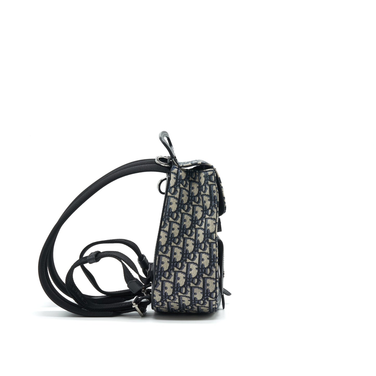 Dior Oblique Saddle Backpack