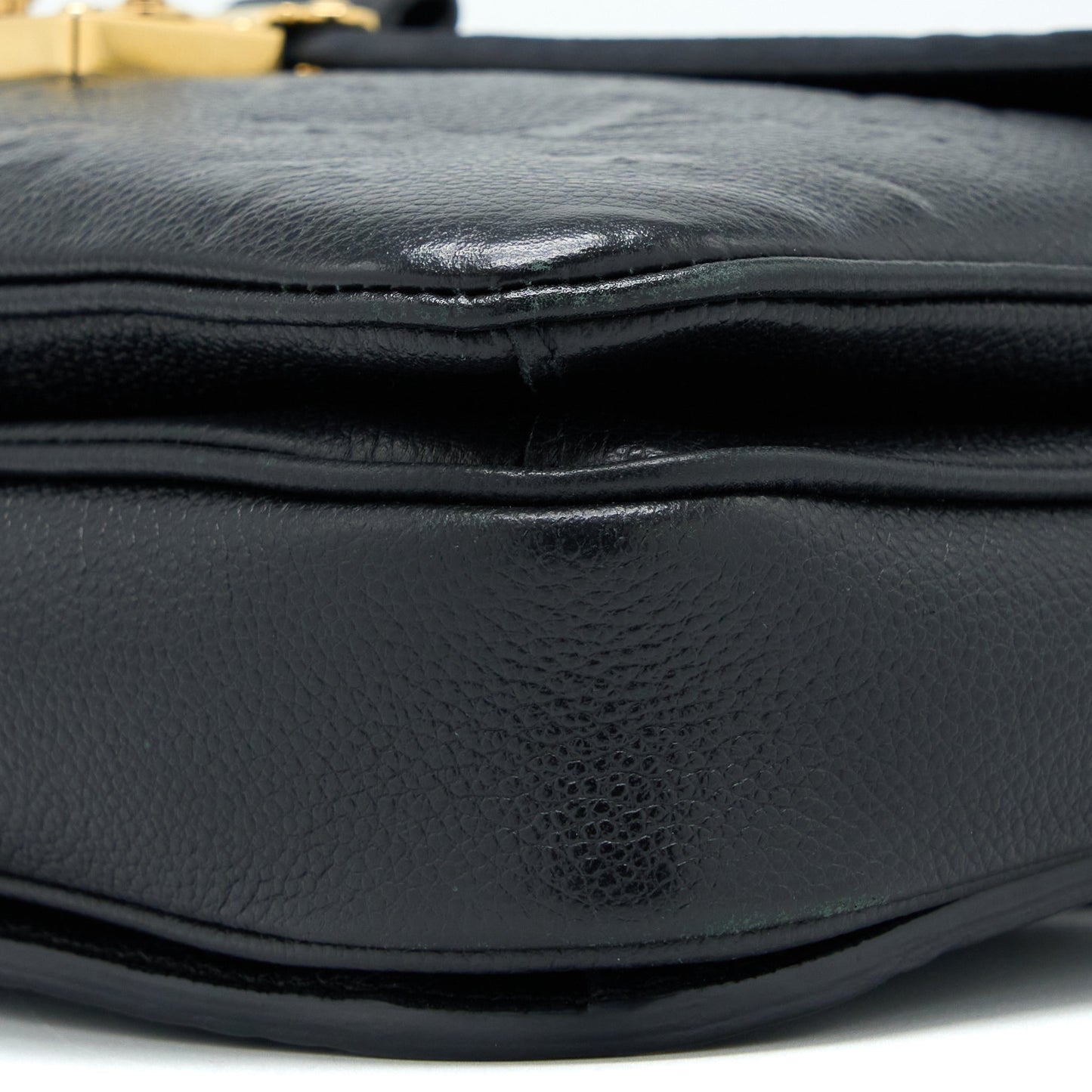 Louis Vuitton Pochette Métis Monogram Empreinte Black GHW
