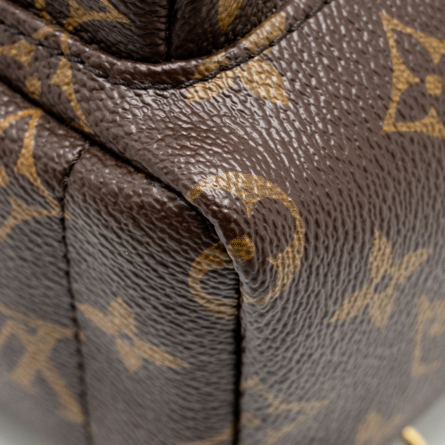 Louis Vuitton  Palm  Spring Mini Backpack Monogram Canvas GHW
