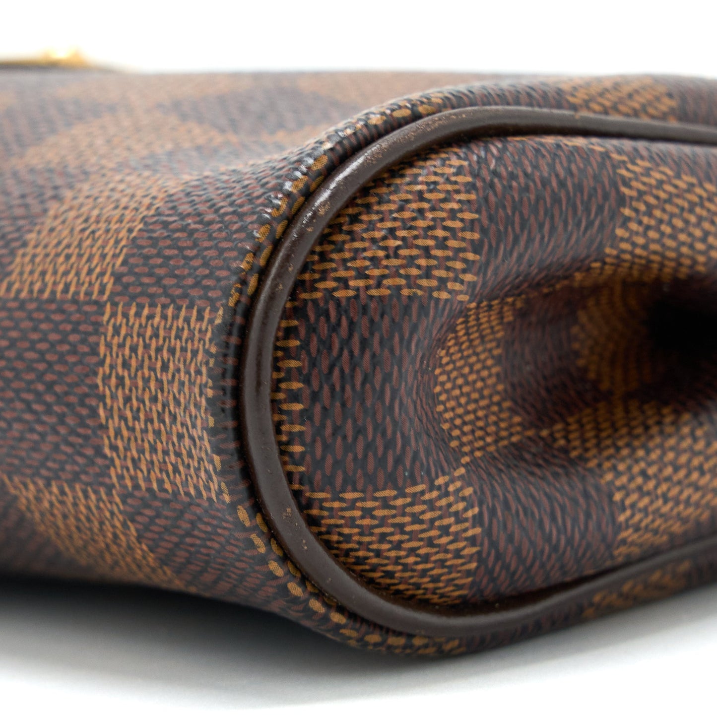 Louis Vuitton Eva Clutch Damier Ebene GHW